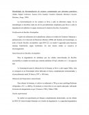 Metodología de biorremediación de océano