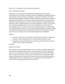 Práctica No. 2 “La bioética en el uso de animales de laboratorio”.