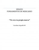 Tu eres tu propia marca.