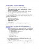 Ejercicio 4: Tema 4. Toma efectiva de decisiones