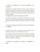 Pasos para la presentación de una investigacion