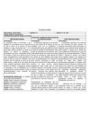 PLAN DE CLASES. BALONCESTO