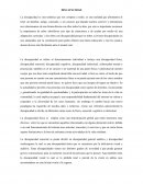 Ensayo de Discapacidad