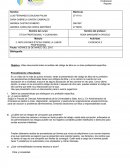 Ética Profesional Ensayo.