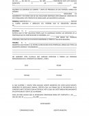 Contrato De compra y venta.