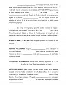 Amparo (improcedencia por prescripción)