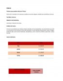 PRECIO. Factores que pueden afectar el Precio