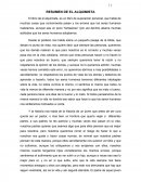 RESUMEN DE EL ALQUIMISTA