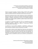 La educación es para toda la vida