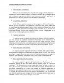 Caso práctico de las 5 fuerzas de Porter