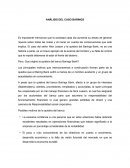 ANÁLISIS DEL CASO BARINGS