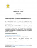 Guía para actividad número 1: Los principios y las variables de comunicación.