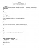 ÁLGEBRA LINEAL. Números complejos
