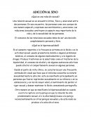 ADICCIÓN AL SEXO ¿Qué es una relación sexual?