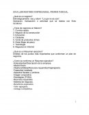GUIA LABORATORIO EMPRESARIAL. PRIMER PARCIAL. ¿Qué es un negocio?