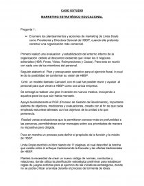 MARKETING ESTRATÉGICO EDUCACIONAL.. Página 1