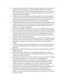 Antecendentes históricos de la psicología