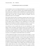 Lo importante de creer en un ser celestial