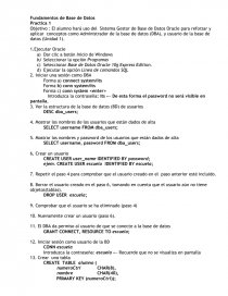 Fundamentos de Base de Datos Practica 1. Página 1