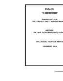 Ensayo de constructivismo y conductismo