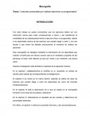 Lesiones producidas por ejercicios no programados