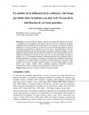 Un análisis de la influencia de la confianza y del riesgo percibido sobre la lealtad a un sitio web: El caso de la distribución de servicios gratuitos