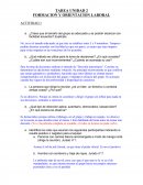 Formacion y orientacion laboral