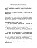 ANALISIS COMO LLEVAR LOS ALIMENTOS DEL TROMPO A LA PRÁCTICA DEPORTIVA..
