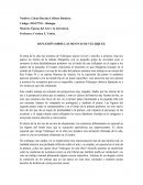 Reflexión sobre las meninas de Velazquez.