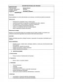 DESCRIPCIÓN TÉCNICA DEL PROCESO