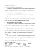 Análisis de los ajustes contables