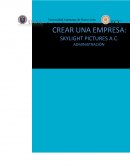 Empresa cinematográfica. Reglas generales