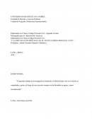 La comunicación procesal en el nuevo codigo procesal civil