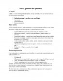 Teoría general del proceso 1er parcial