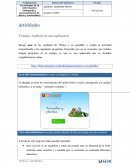 Análisis de una aplicación