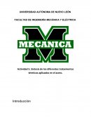 Tratamientos térmicos aplicados al acero.