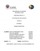 Actividad de aplicacion. Cultura vial