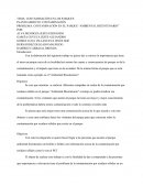 CONTAMINACIÓN EN LOS PARQUES