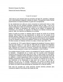 Ensayo Casa de Carranza