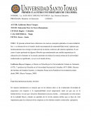 EDUCACION Y HUMANISMO