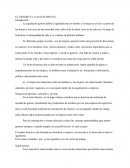 EL GÉNERO Y LA SALUD MENTAL