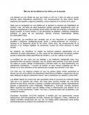 Mal uso de las tablets en los niños y en la escuela.