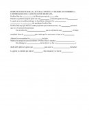 DESPUES DE ESCUCHAR LA LECTURA, CONTESTA Y ESCRIBE LOS NOMBRES A LOS PERSONAJES DE LA REVOLUCION MEXICANA