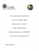 Química 1 y Laboratorio