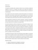 Proyecto anual 2° geografía.