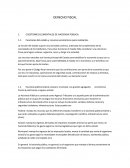 DERECHO FISCAL 1. CUESTIONES ELEMENTALES DE HACIENDA PÚBLICA