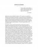 Historia de un absurdo “El mar cargó un soplo espeso y ardiente. Me pareció que el cielo se abría en toda su extensión para dejar que lloviera fuego”.