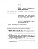 Demanda de revision judicial