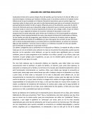 ANÁLISIS DEL SISTEMA EDUCATIVO.