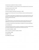 Conclusiones para el problema de la fabrica d chocolates